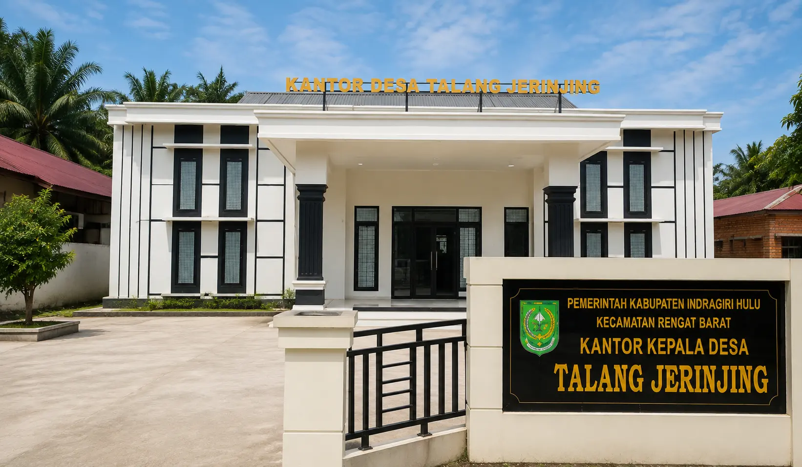 Kantor Desa Talang Jerinjing